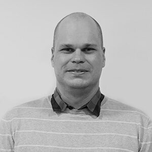 KFS Finlandin projektipäällikkö Henri Heikkilä